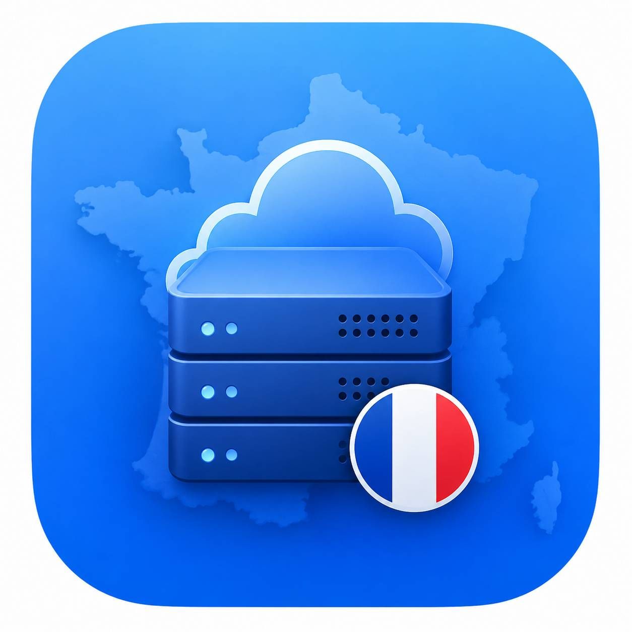 سرور مجازی فرانسه SATA و SSD